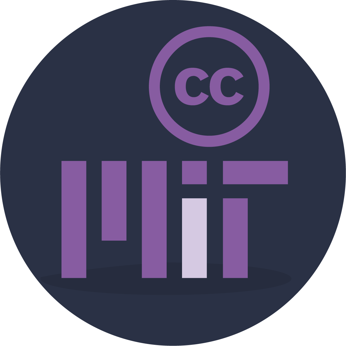 Logo von Creative Commons zur Darstellung von Open Source